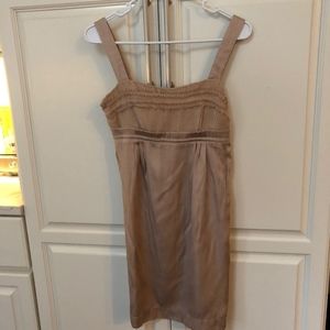 Esley  tan dress size S